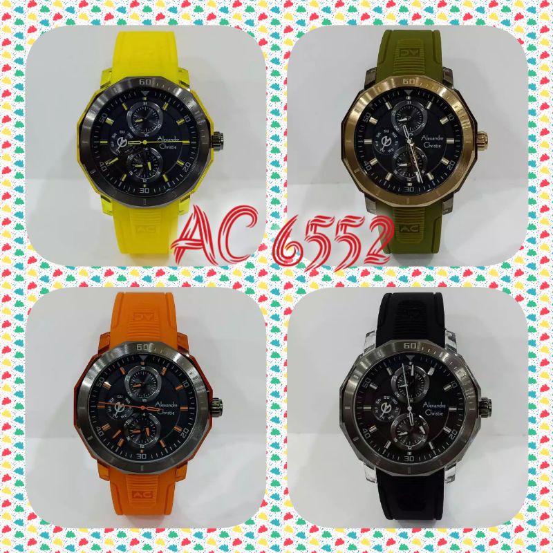 JAM ALEXANDRE CHRISTIE AC 6552 MAN