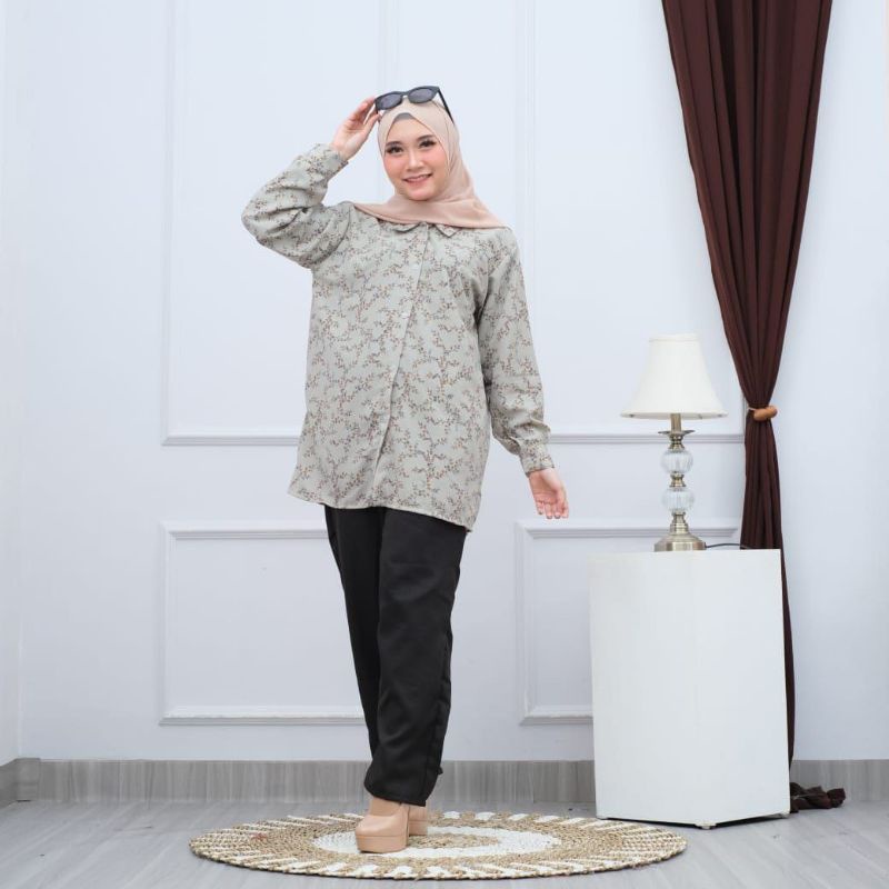 PAKAIAN SET WANITA. TUNIK SET CELANA PANJANG