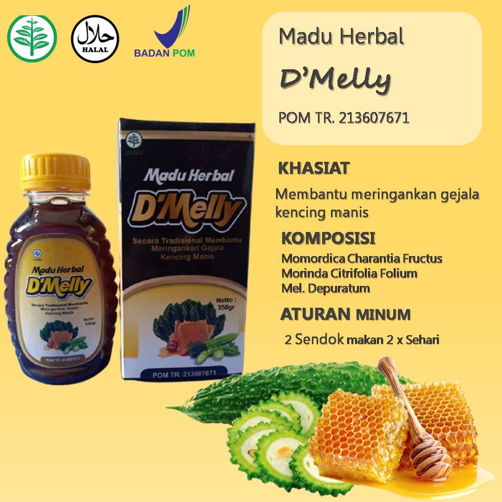 

Madu Dmelly Obat Gula Darah Obat Herbal Diabetes Kencing Manis Kering Paling Ampuh