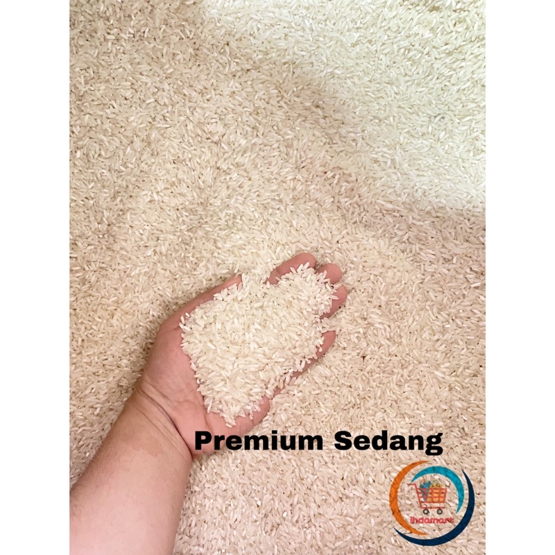 Beras Premium / Beras Slyp Super Cap Bunga