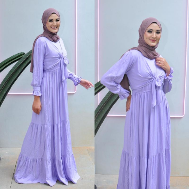 Gamis Syaelaa murah meriah