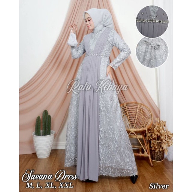 SAVANA DRESS / Gamis pesta