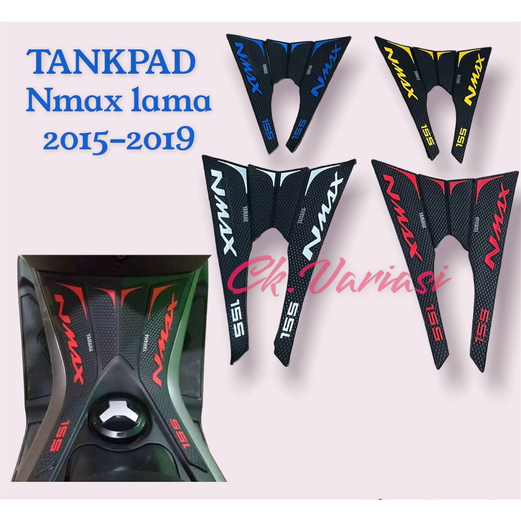 TANKPAD YAMAHA NMAX LAMA TANKPAD OLD NMAX DECKPAD YAMAHA NMAX LAMA 2015-2019