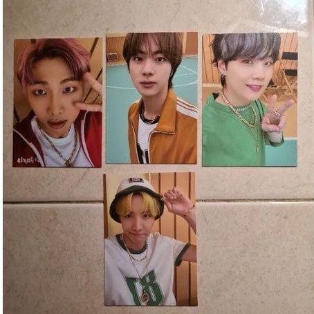 photocard cardigan BUTTER BTS (sharing)