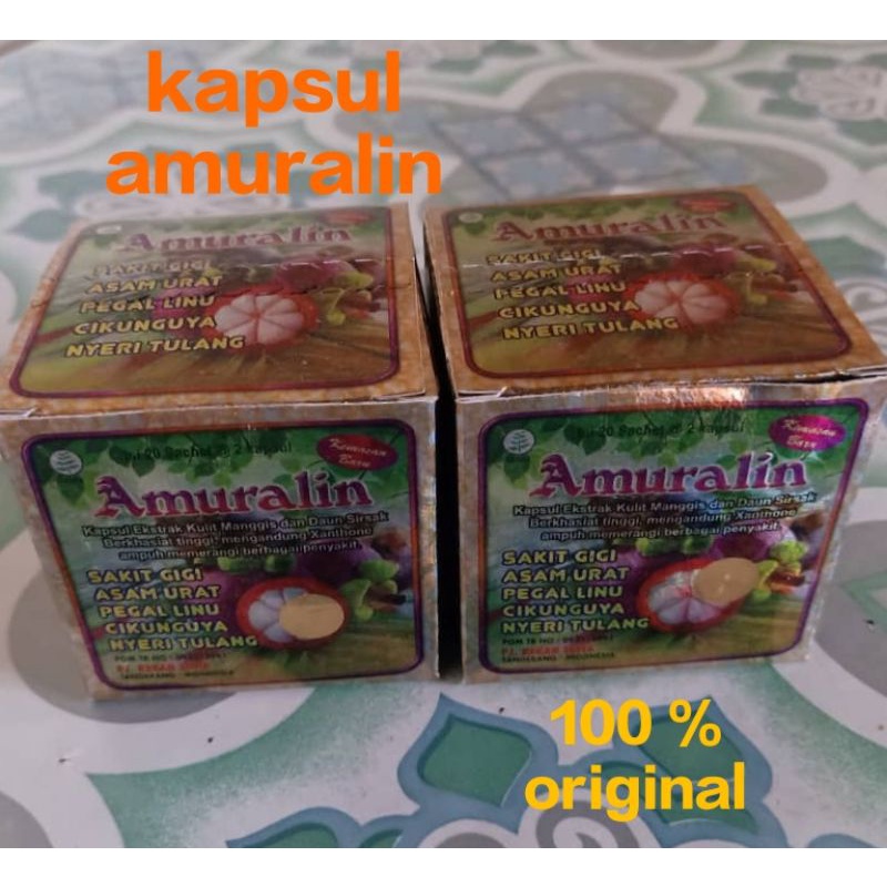 Kapsul Amuralin 100% Original