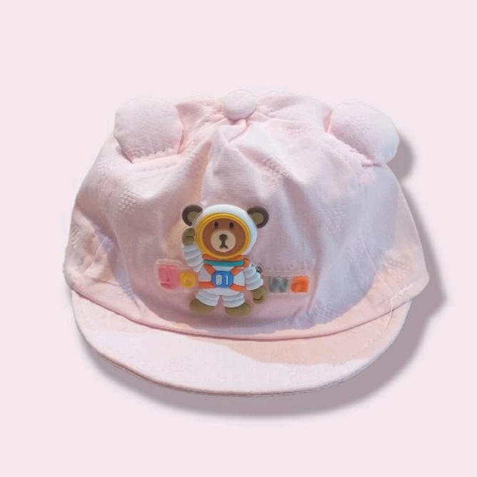 TOPI IMPORT BABY 3D BEAR GO WA