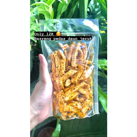 

Basreng Pedas Daun Jeruk