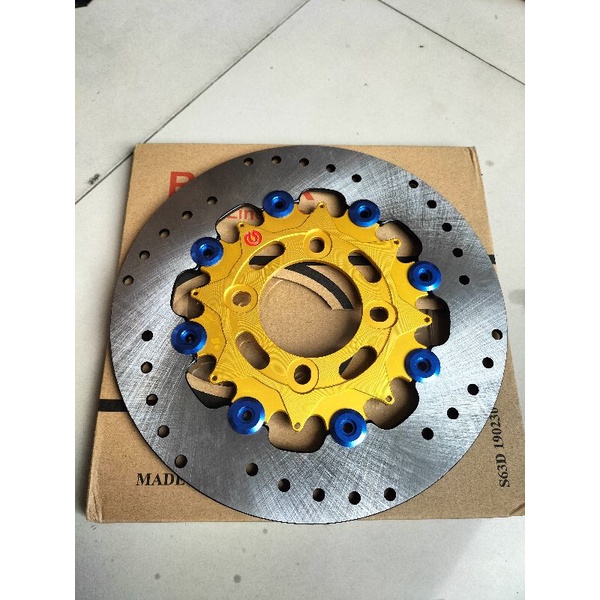 piringan cakram rotor floting uk-220mm motor mio beat matic vega jupiter