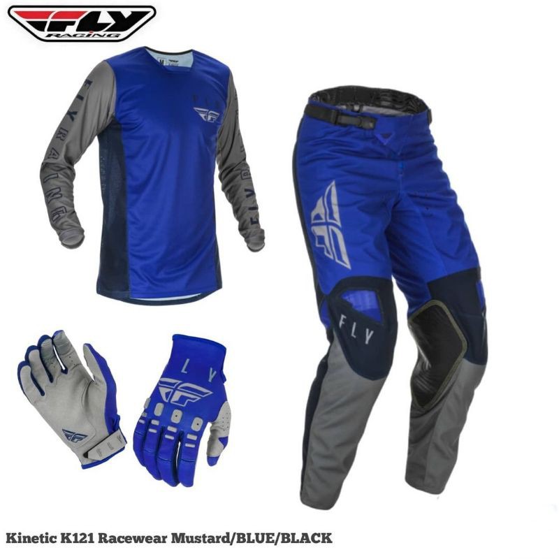 Jersey FLY Set Motocross Trail Adventure