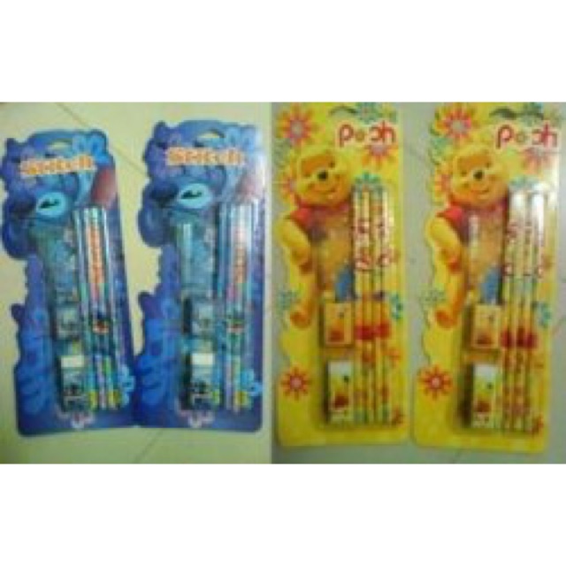 

Set stationary karakter