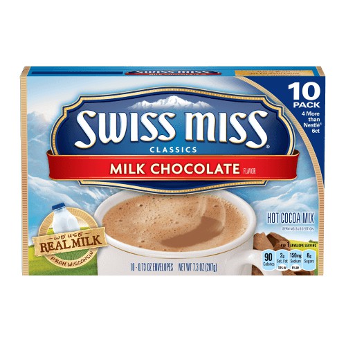 

Swiss Miss - Milk Chocolate