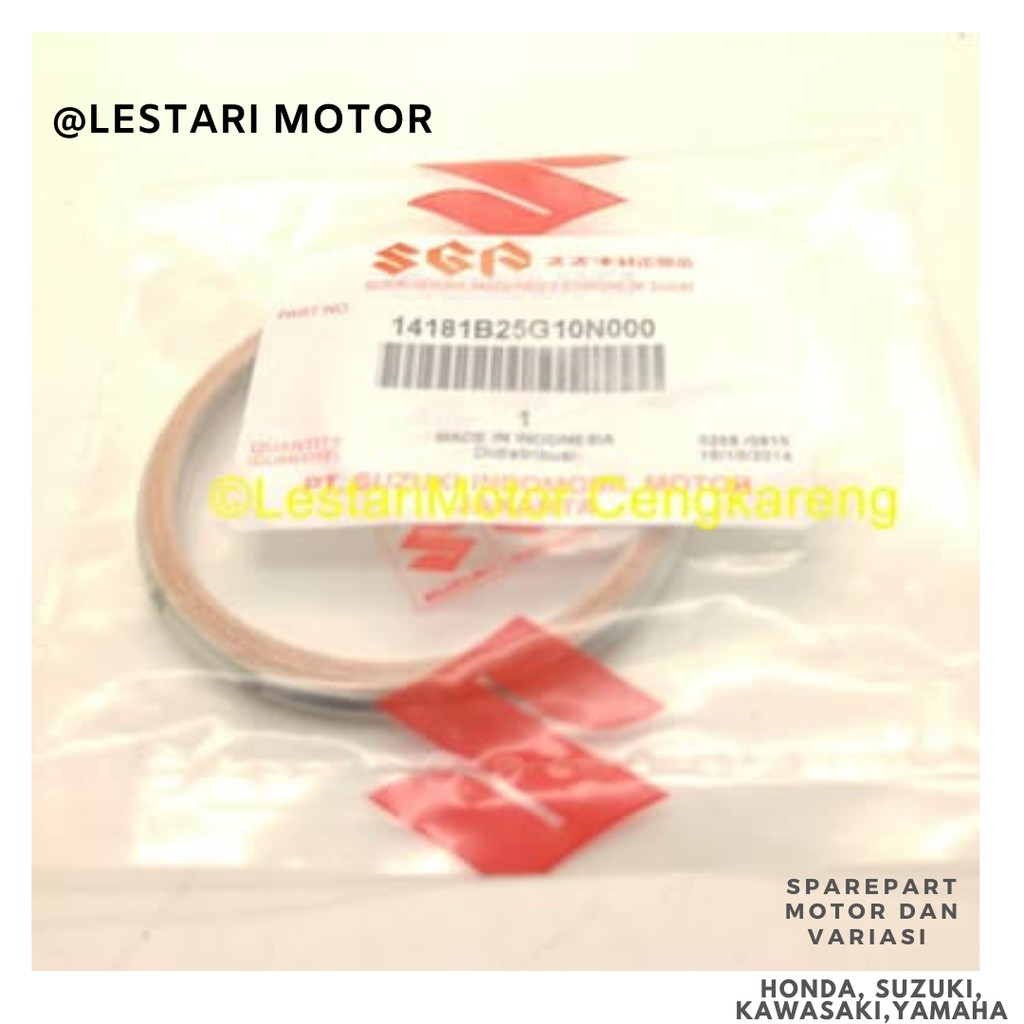 Packing Sambungan Knalpot - SIlencer Satria FU SGP (Besar)