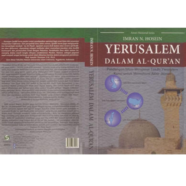 [KODE PRODUK Y6WHF4084] YERUSALEM DALAM AL-QUR'AN