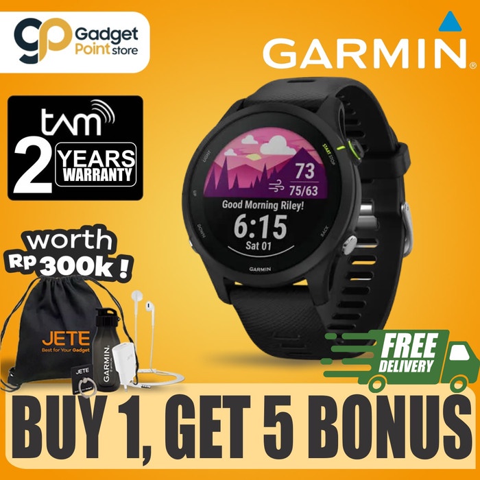 Garmin Forerunner 255 Music Garmin Forerunner 255S Music FR255 FR255S FR 255 FR 255S - Garansi TAM 2Th