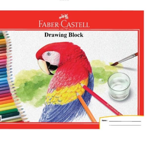 

Faber Castell Drawing Book Sketch Pad A4 / Buku Gambar & Sketsa A4