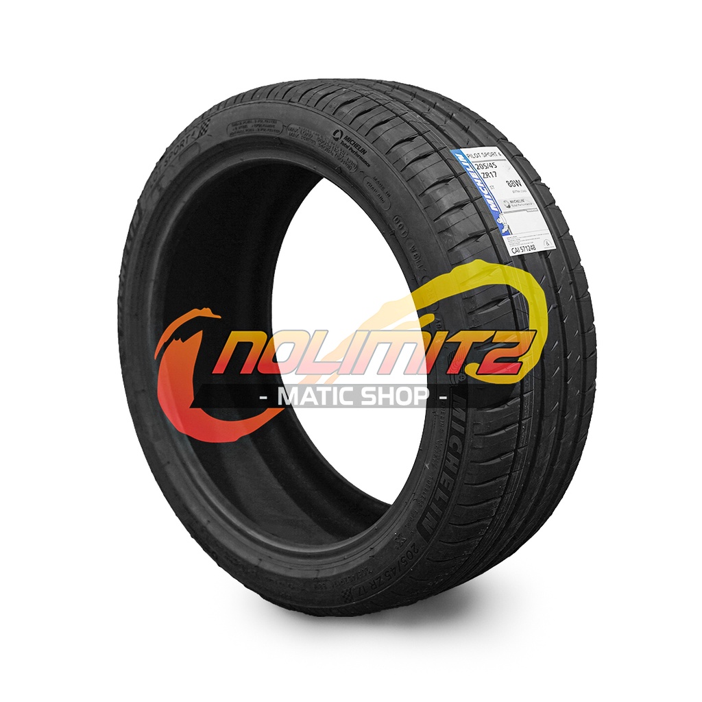 Ban Mobil Michelin Pilot Sport 4 205/45 R17