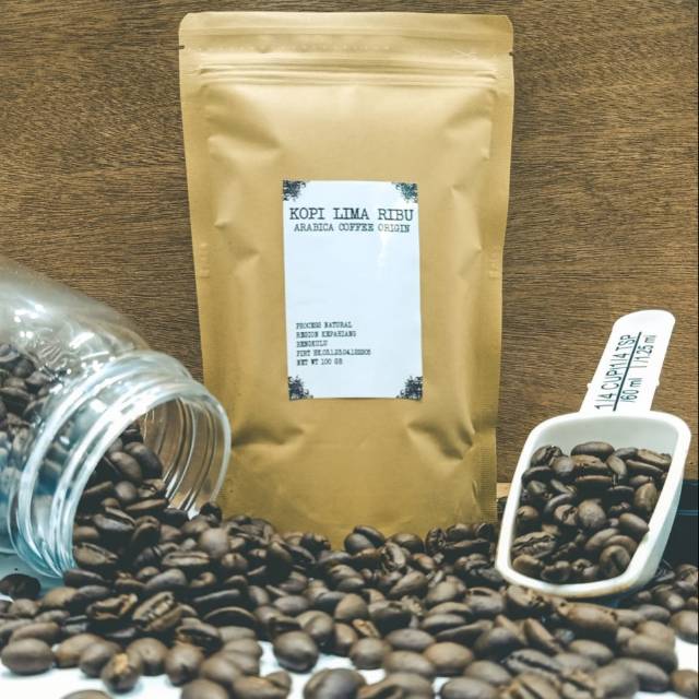 

ARABIKA KEPAHIANG 250gr type roast medium to dark