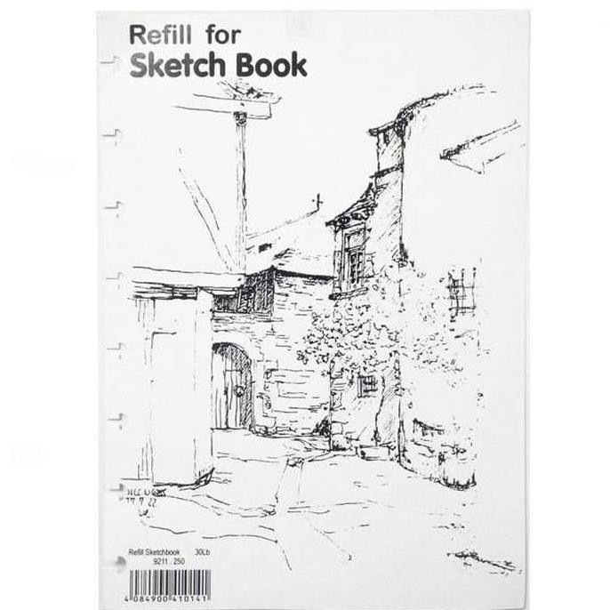 

REFILL SKETCH BOOK A4/ KERTAS SKETSA LYRA MURAH PROMO
