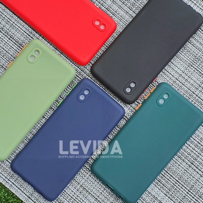 SAMSUNG A01 CORE SOFTCASE CANDY MACARON SILICON CASE BAHAN SOFT