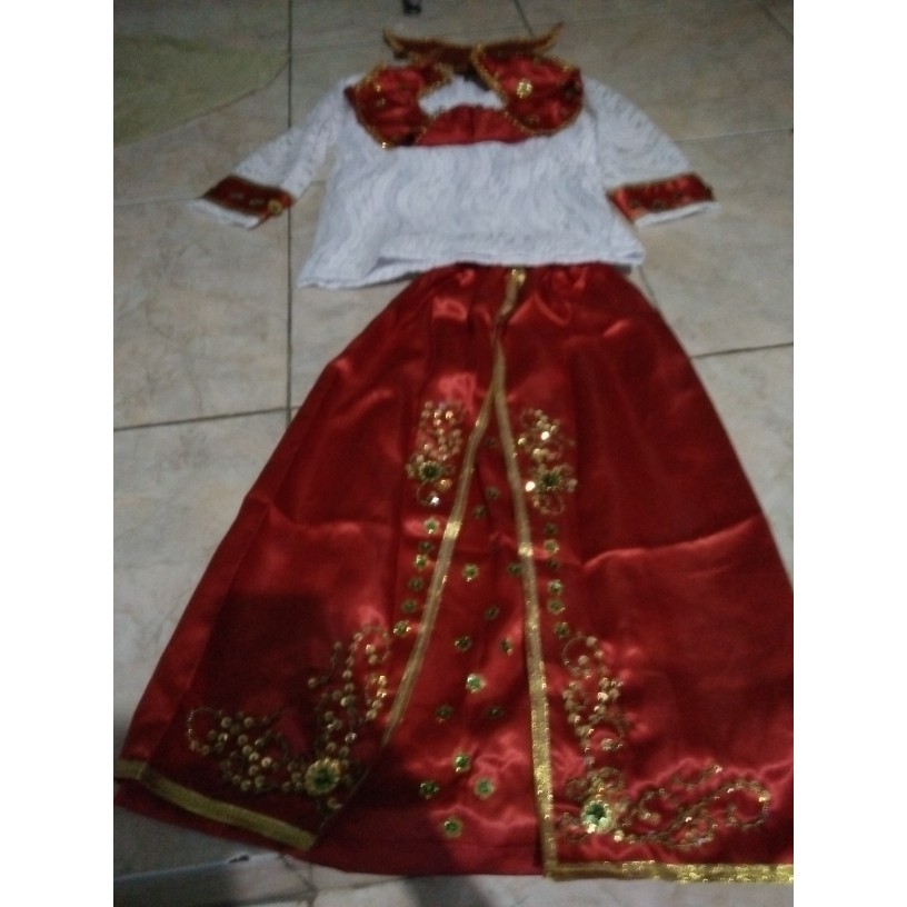 baju adat maluku size S &amp; M