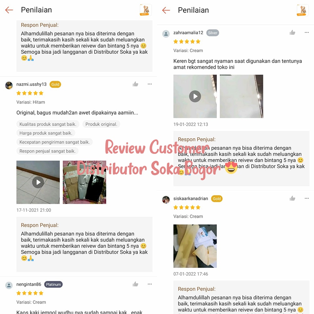 Kanik Wupol  - Kaos Kaki Wudhu Jempol  - Kaos kaki umrah haji travelling muslimah - Distributor Kanik