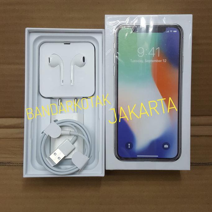 

Dus Box iPhone X Grade Ori Full Set