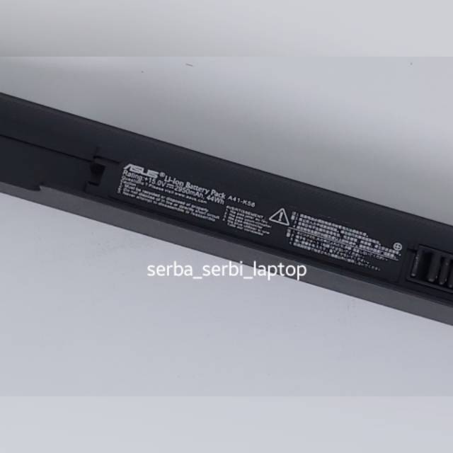 Baterai Original Laptop Asus K56 K46 A32-K56 A41-K56 A42-K56