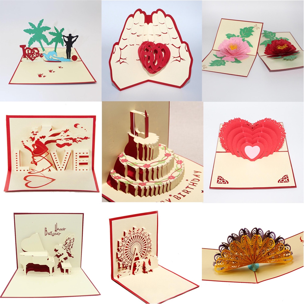 Gratis Download Gambar Kartu Ucapan Valentine Ulang Tahun Hari Kasih Sayang 3d Terbaru oleh KataCinta.Co
