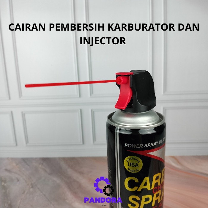 CARBURATOR/KARBURATOR CARB CHOKE SPRAY FUEL INJECTION CLEANER BURGARI 500 ML USA