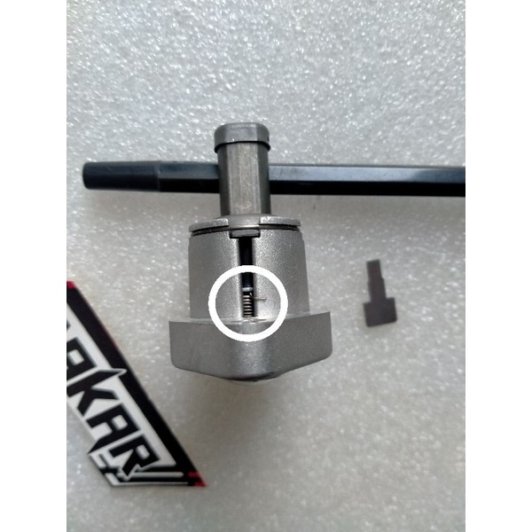 Setelan Tensioner Stut kamprat Tonjokan Rantai Keteng Motor for karisma Cb150R Vario Scoopy
