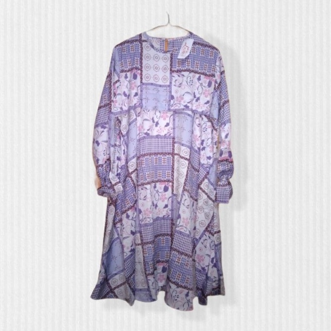 long tunik maxmara lux / long tunik lilac