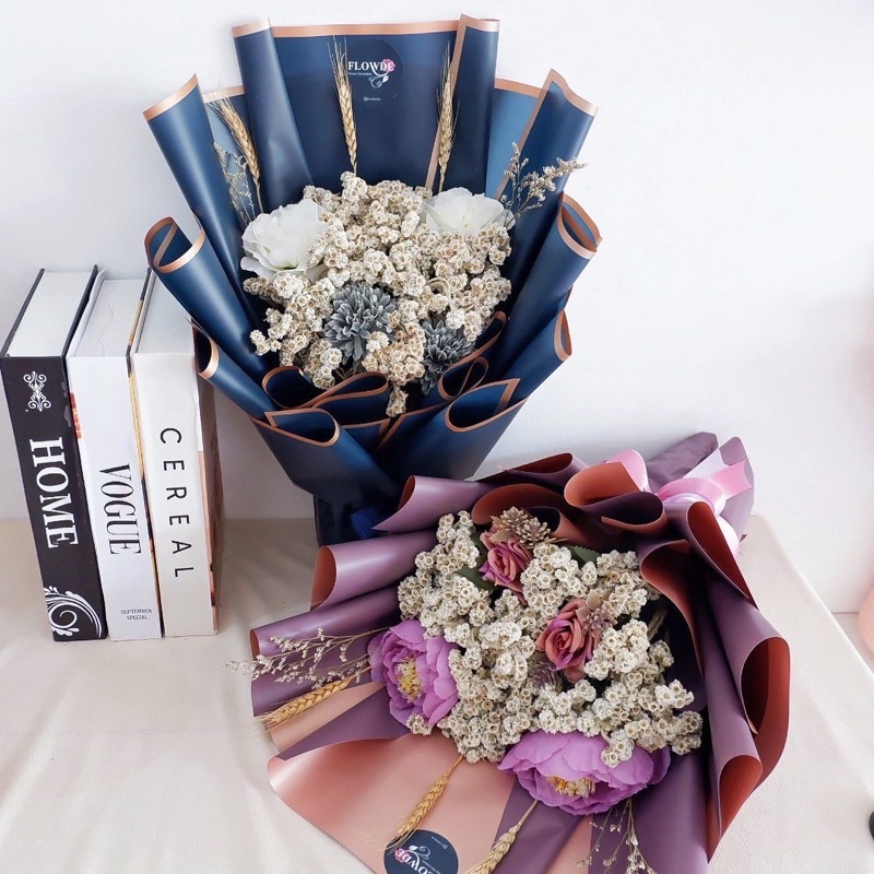 Edelweis mix artificial bouquet