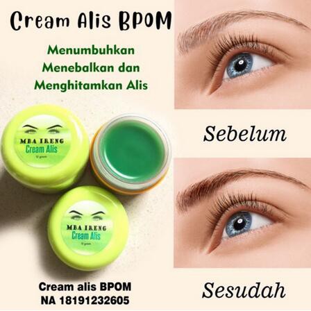 CREAM ALIS BPOM