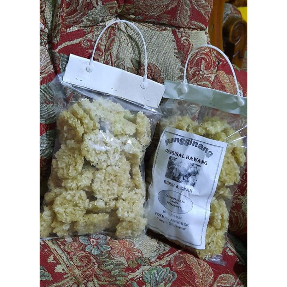 

RENGGINANG Original Bawang SITUBONDO MANTAP