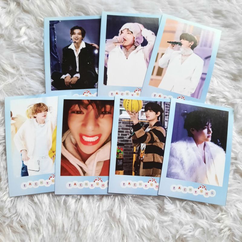 FANKIT TAEHYUNG V BTS BIRTHDAY
