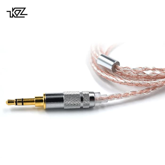 COPPER SILVER BLENDING Cable - KZ - Upgrade Cable NO MIC