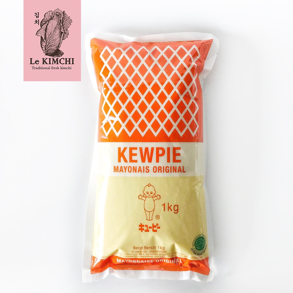 

Kewpie Mayonaise Original 1 kg - Original Mayonaise