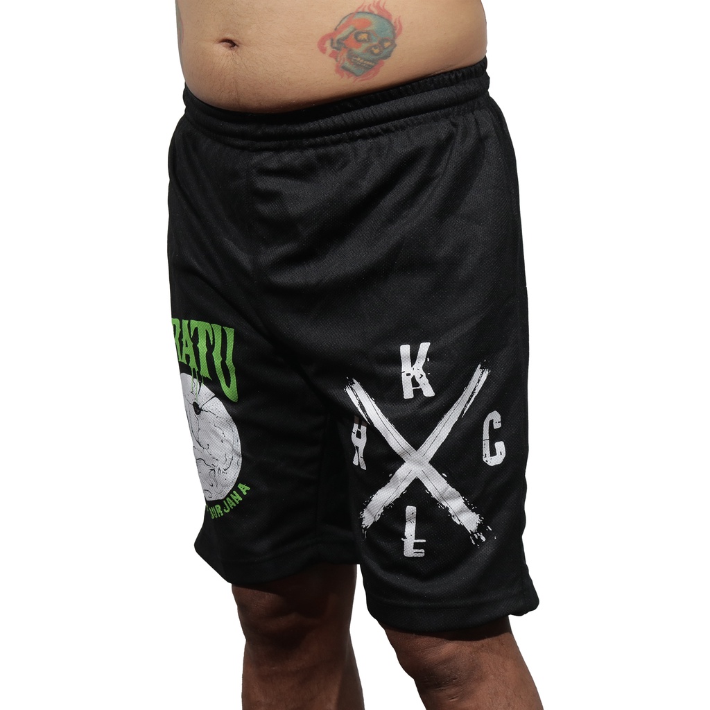 Heretic x Naratu - Mesh Shorts - KLHC