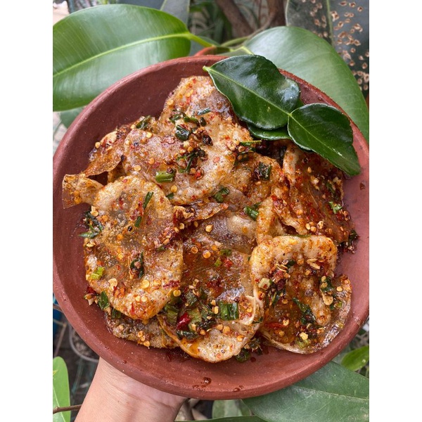 

keripik kaca pedas gurih extra daun jeruk 250gram
