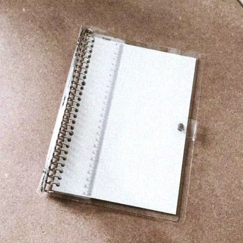 B5 Binder Transparan PVC