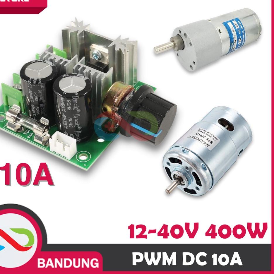 Jual Serba Baru Pwm Dc A A Strong Speed Control Motor Dc Led