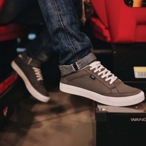 ARKA GREY |ManNeedMe x FSTP| Sepatu Sneakers Pria Casual ORIGINAL