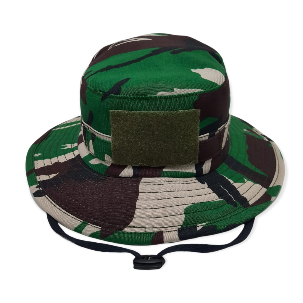 Topi Rimba Malvinas Velbed Premium Cerah