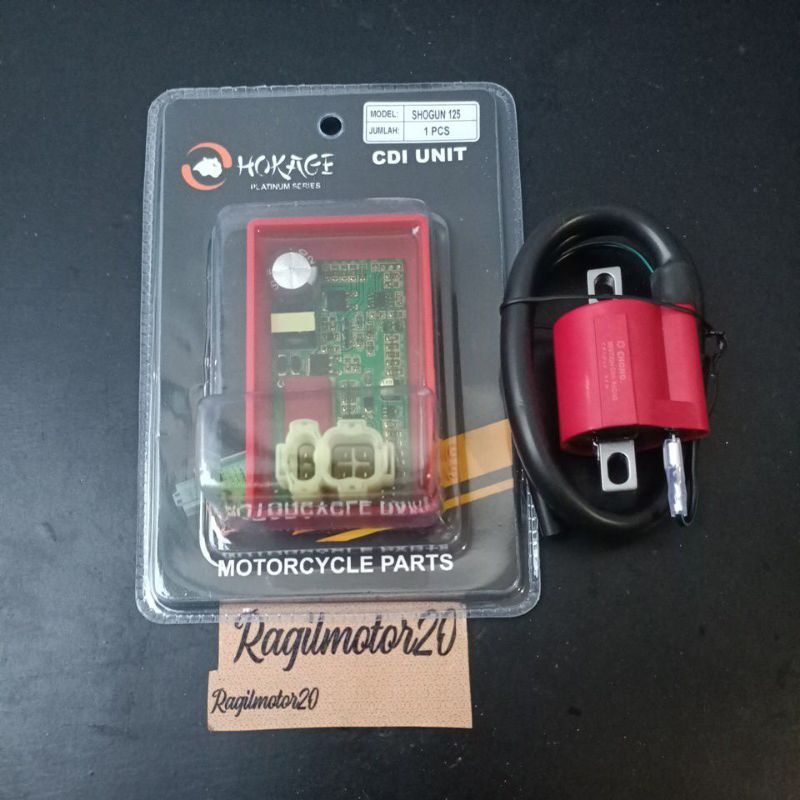 CDI RACING NO LIMITE PLUS KOIL SHOGUN 125 R SHOGUN SP HOKAGE PLATINUM SERIES