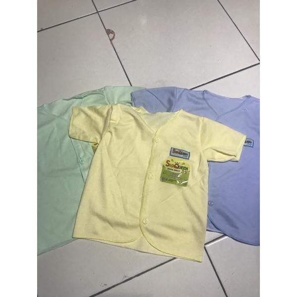Baju tidur bayi polos (kain premium)