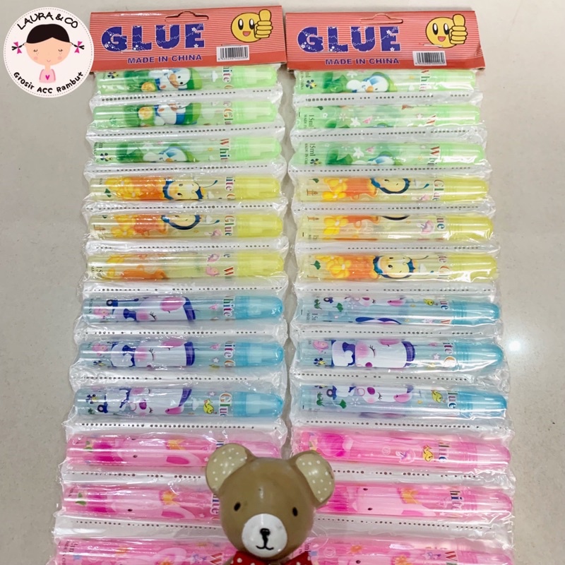 lem renteng glue murah 12pc grosir lusinan