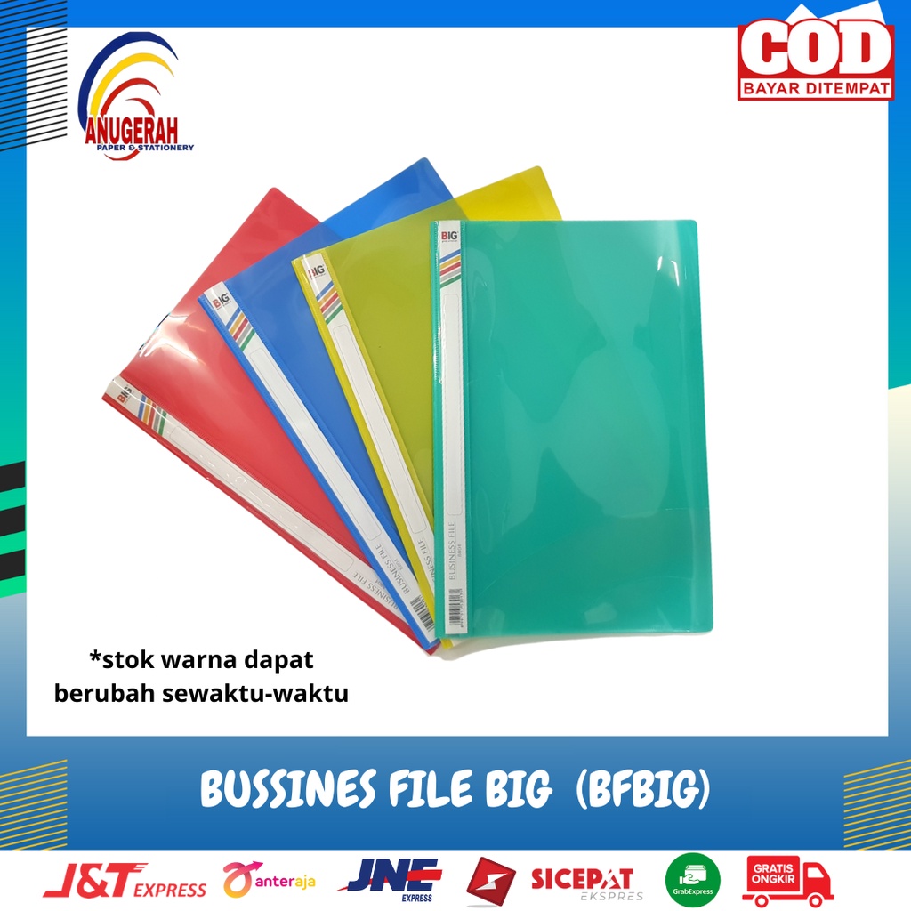 

MAP BIG BUSINES FILE F4 Warna (PCS)