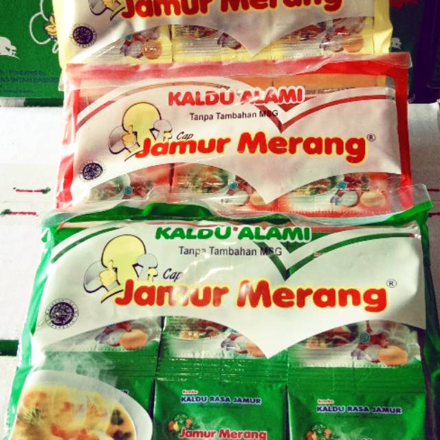 

Kaldu alami jamur merang