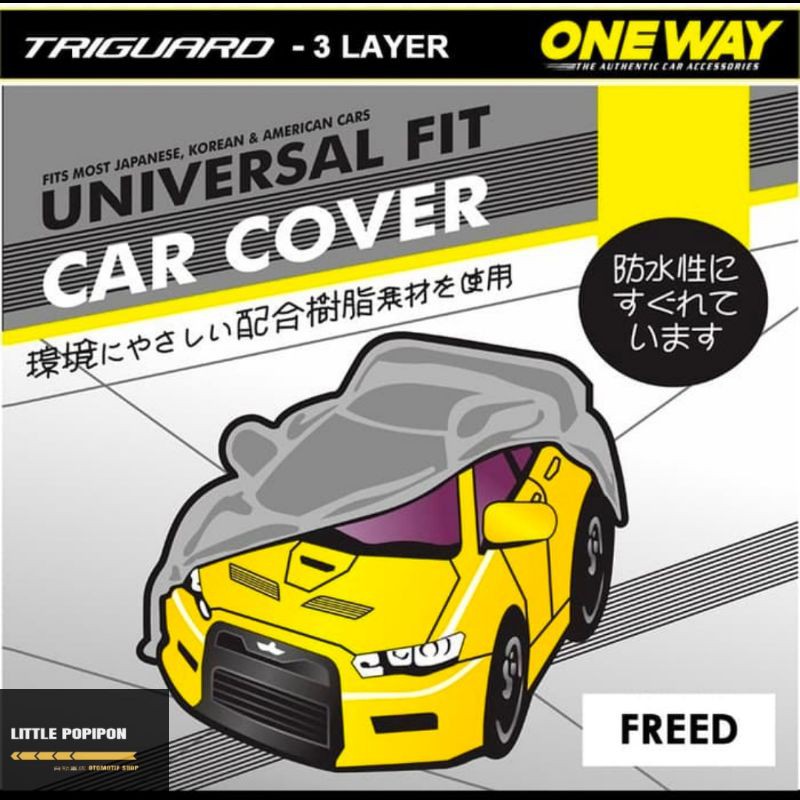 Cover Sarung Mobil HONDA FREED Waterproof 3 Lapis Tebal Premium