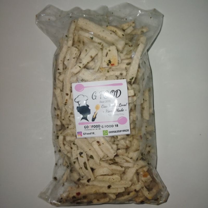 

Basreng (baso goreng) 250 gr